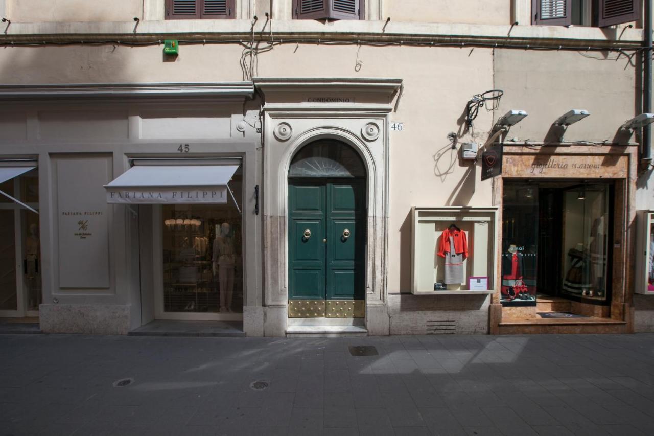 Romeasyoulike - Babuino Sweet Loft Eksteriør bilde