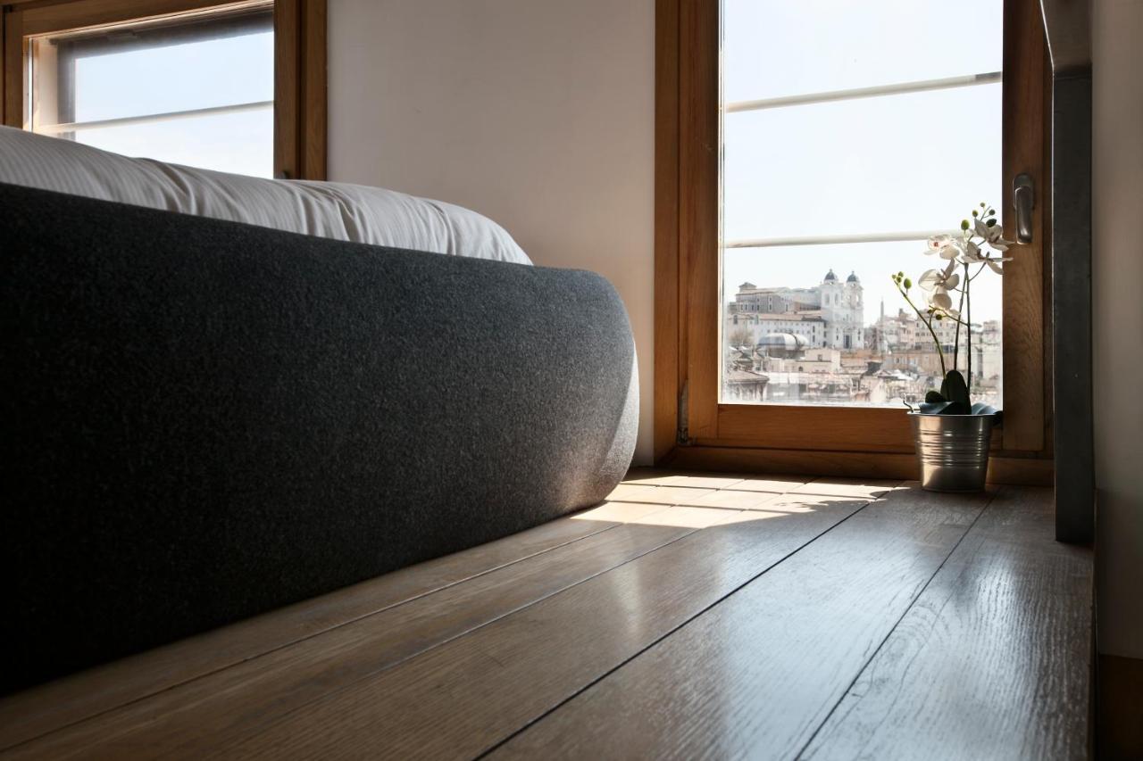 Romeasyoulike - Babuino Sweet Loft Eksteriør bilde