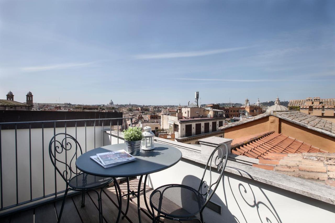 Romeasyoulike - Babuino Sweet Loft Eksteriør bilde